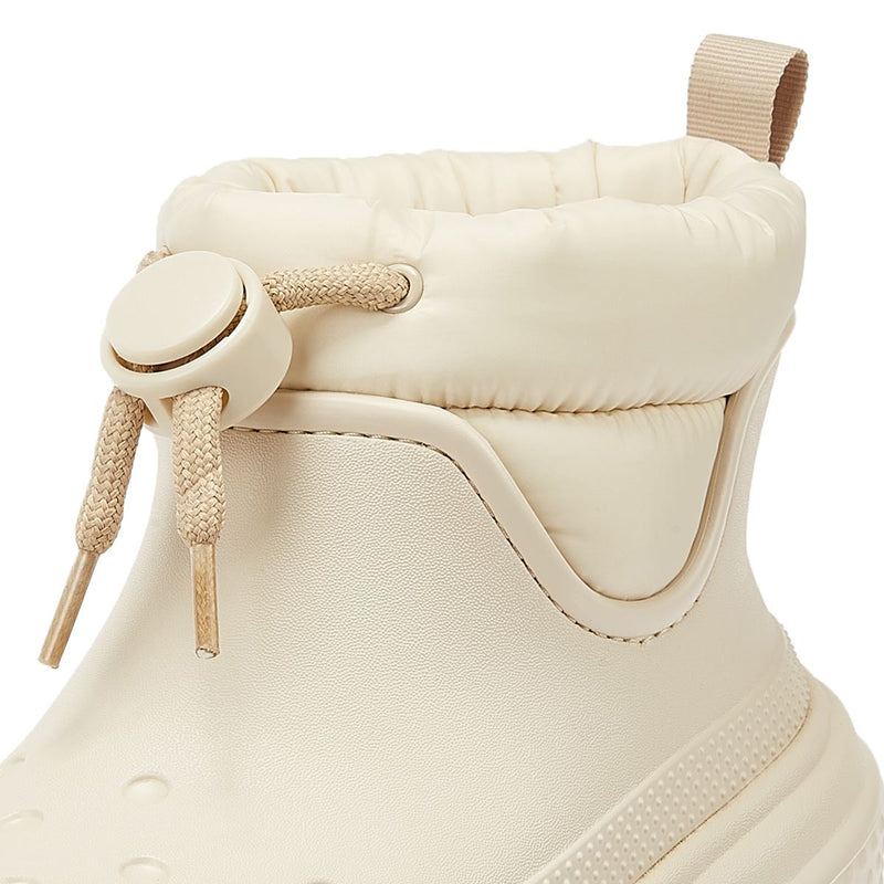 Crocs Bottes Blanches Pour Femmes Stomp Puff Boot Stucco