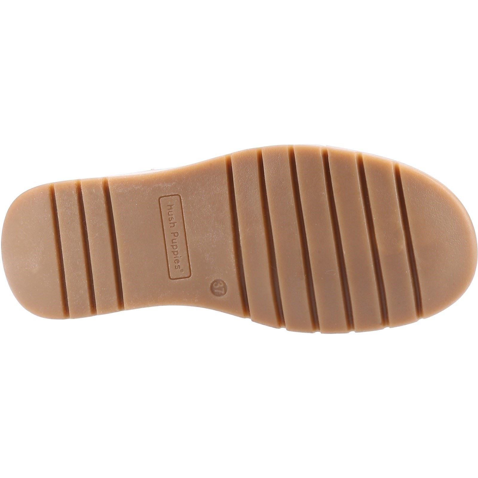 Hush Puppies Lucinda Bottes En Daim Pour Femme En Couleur Beige