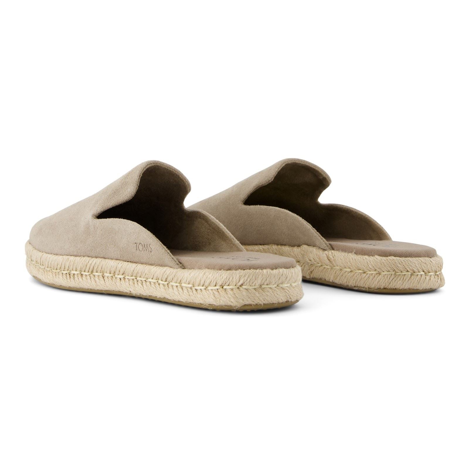 TOMS Santiago Mule Mules En Cuir Pour Femme Dune