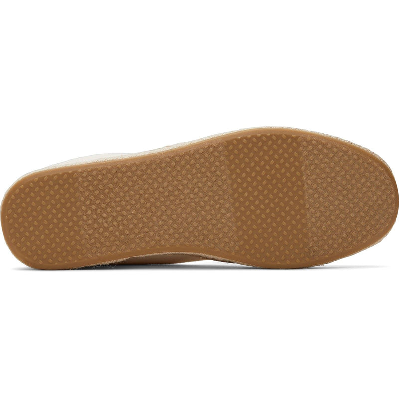 TOMS Carolina Espadrilles Naturelles Pour Femmes En 100% Coton