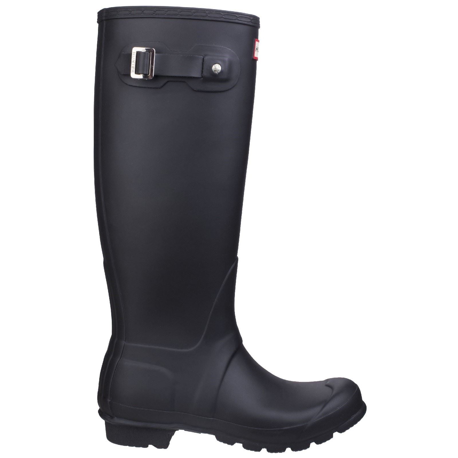 Hunter Original Tall Bottes En Caoutchouc Pour Femmes, Noires