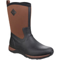 Muck Boots Arctic Weekend Bottes En Caoutchouc Noires/Brunes Wellington