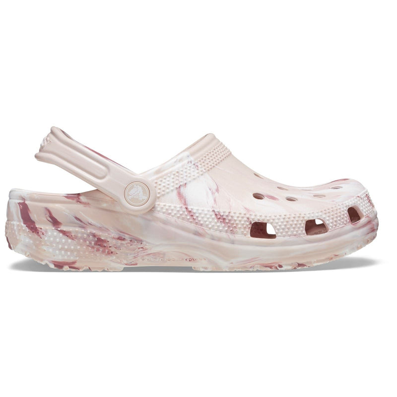 Crocs Classic Marbled Sabots en quartz thermoplastique