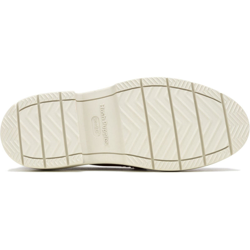 Hush Puppies Jodie Chaussures À Enfiler Pour Femmes En Cuir Couleur Cognac