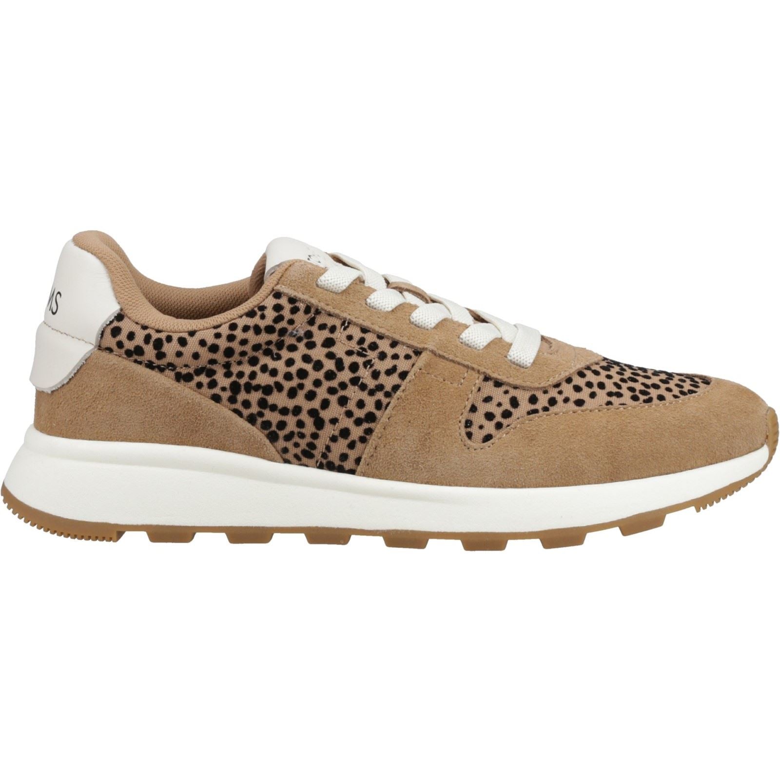 TOMS TRVL Lite Retro Baskets En Cuir Marron Pour Femmes