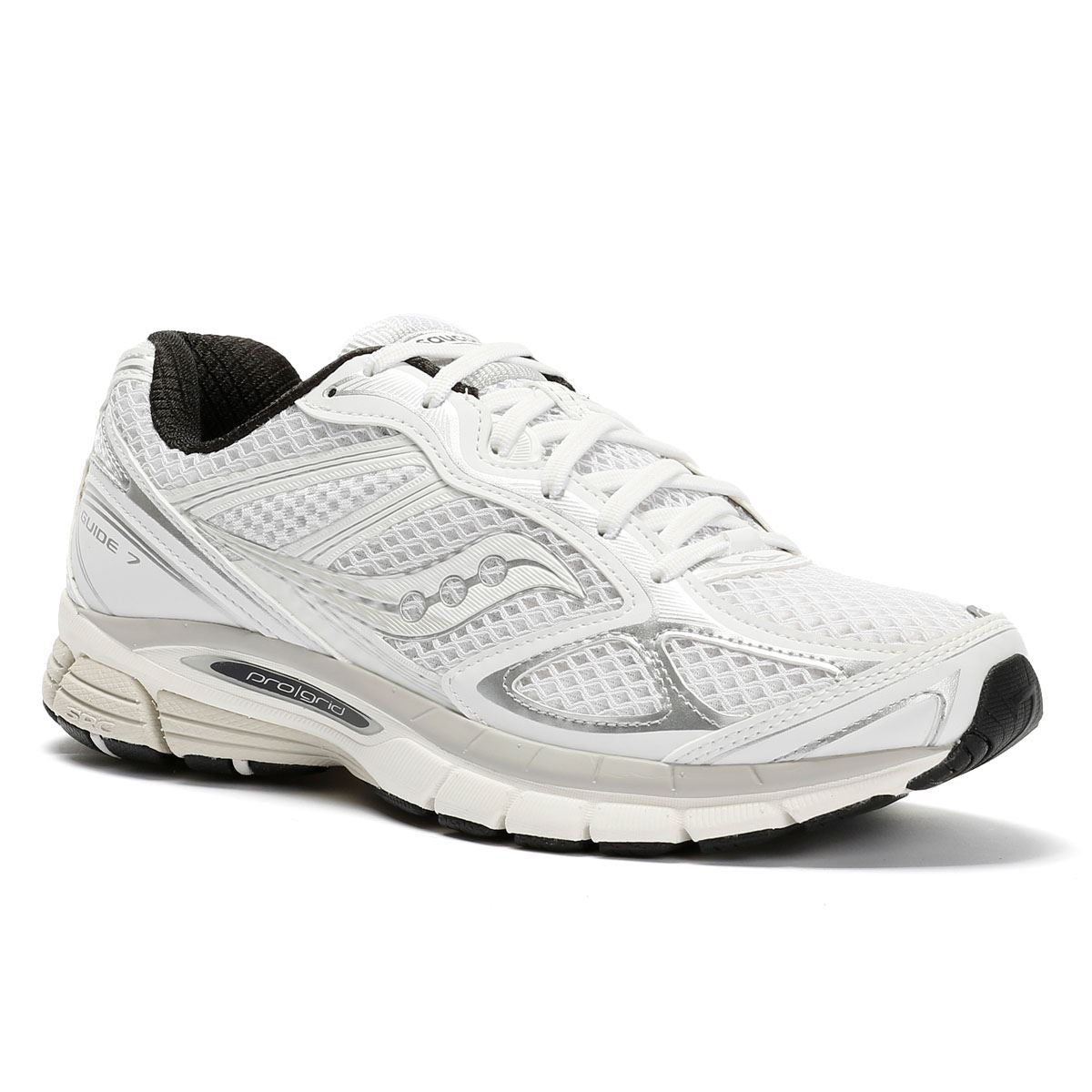 Saucony ProGrid Guide 7 Baskets Blanches