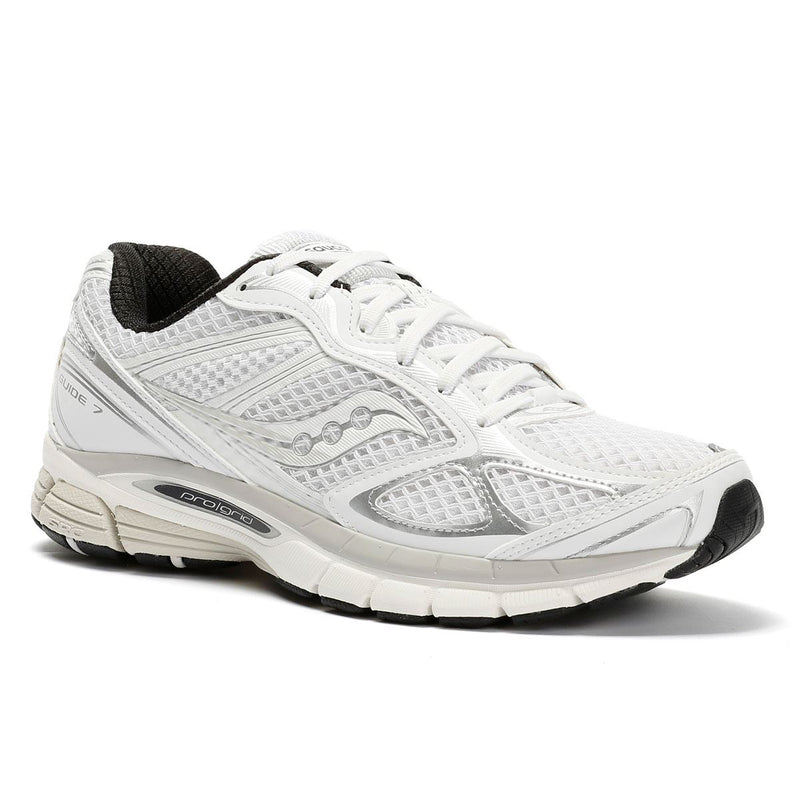Saucony ProGrid Guide 7 Baskets Blanches