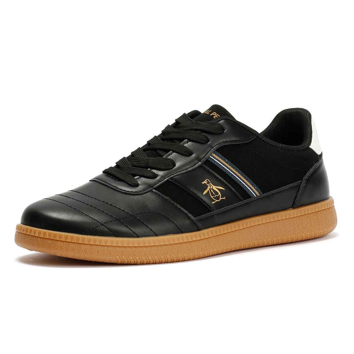 Penguin Striker Baskets Noires Pour Hommes