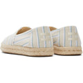 TOMS Alpargata Rope 2.0 Espadrilles En Fog Pour Femmes En 100 % Coton