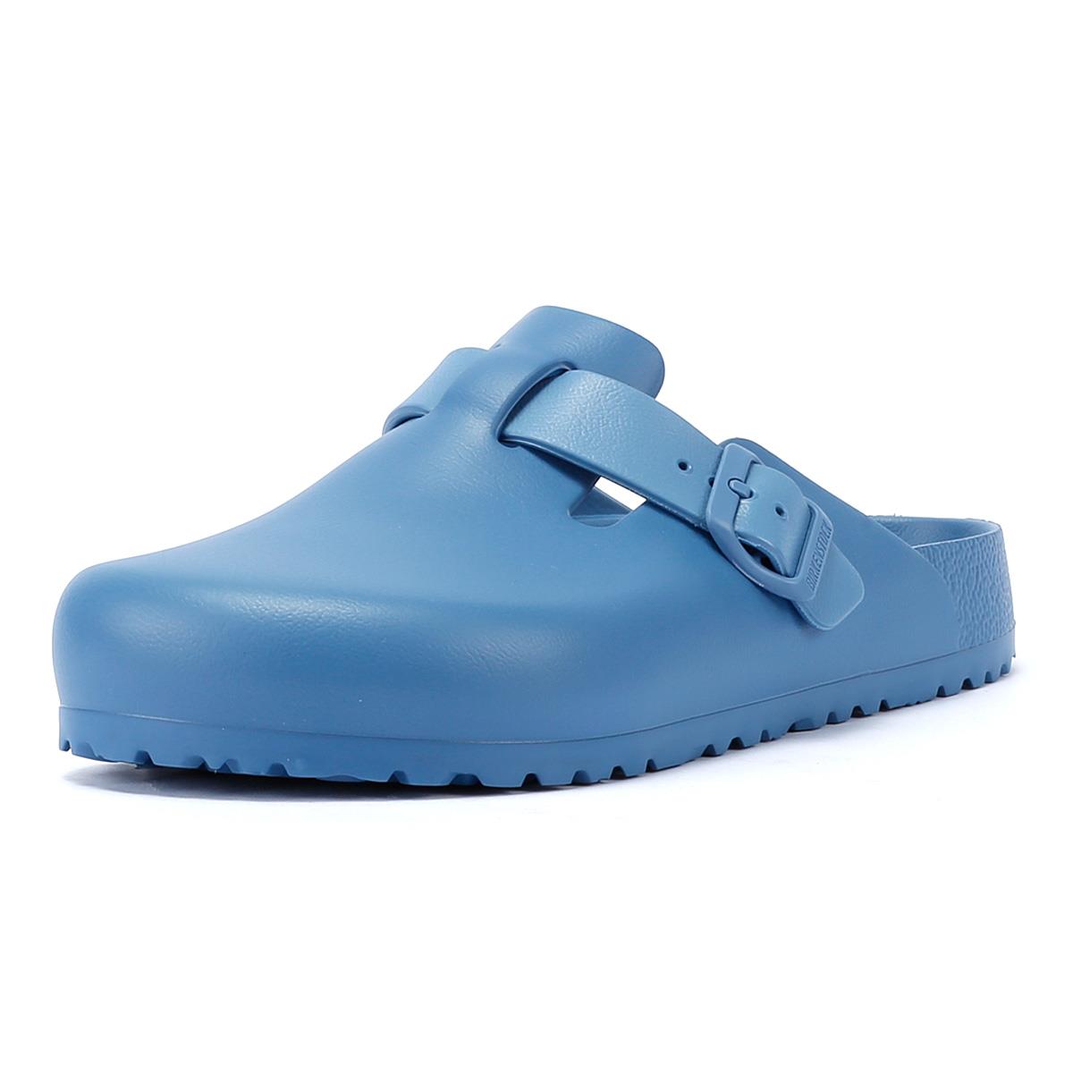 Birkenstock Boston EVA Elemental Sabots Bleu Élémentaire