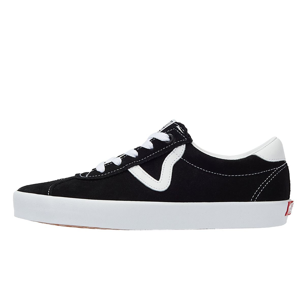 Vans Baskets De Sport Basses Noires/Blanches
