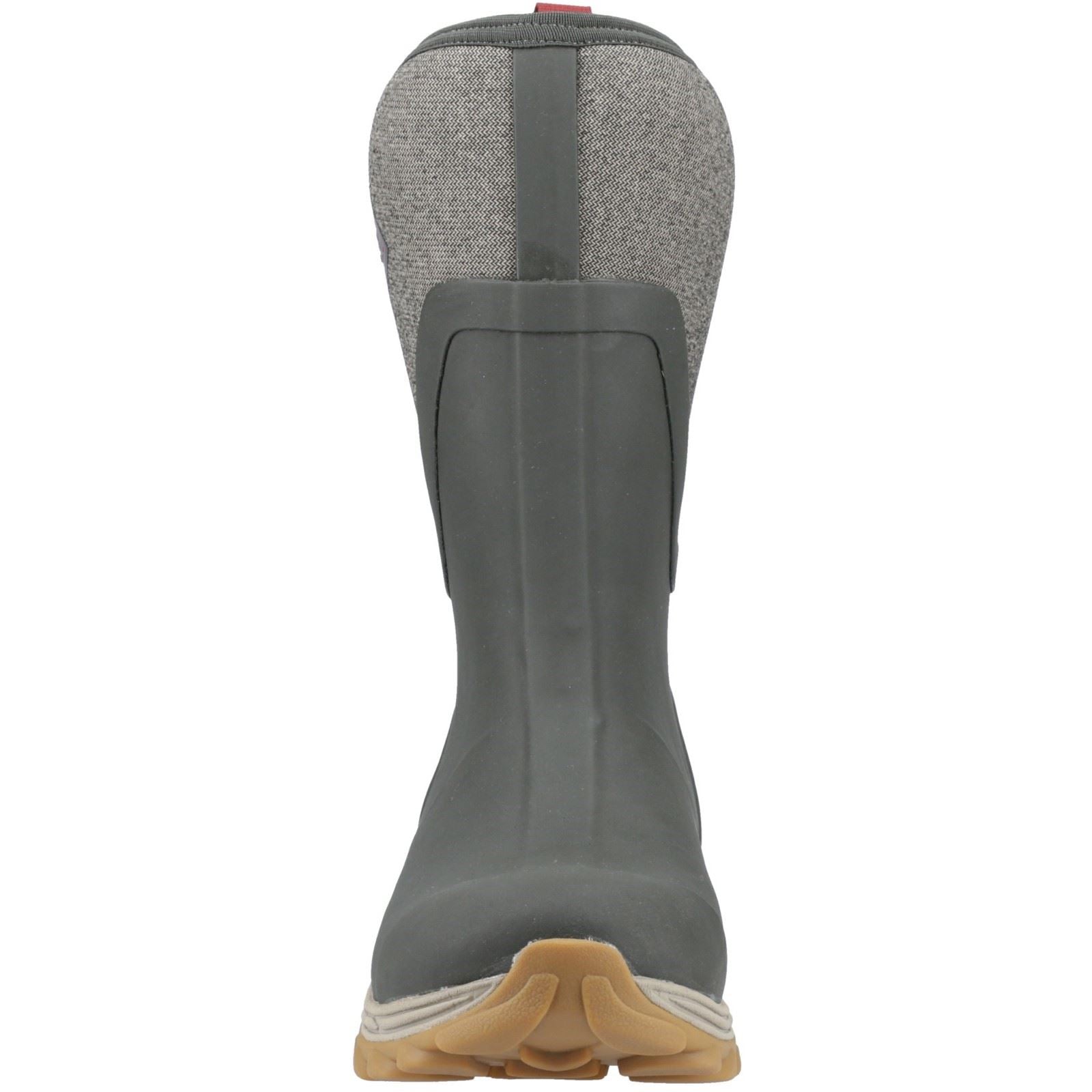 Muck Boots Arctic Sport II Mid Bottes D'hiver Mi-mollet Pour Femmes En Caoutchouc Olive/chevrons