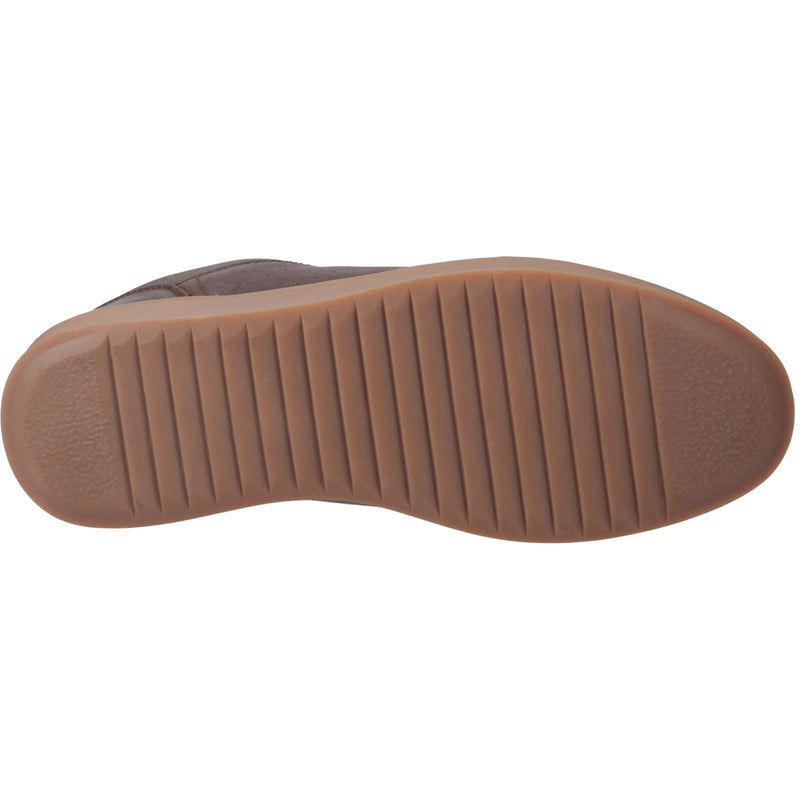 Hush Puppies Madden Baskets En Cuir Pour Homme Couleur Café