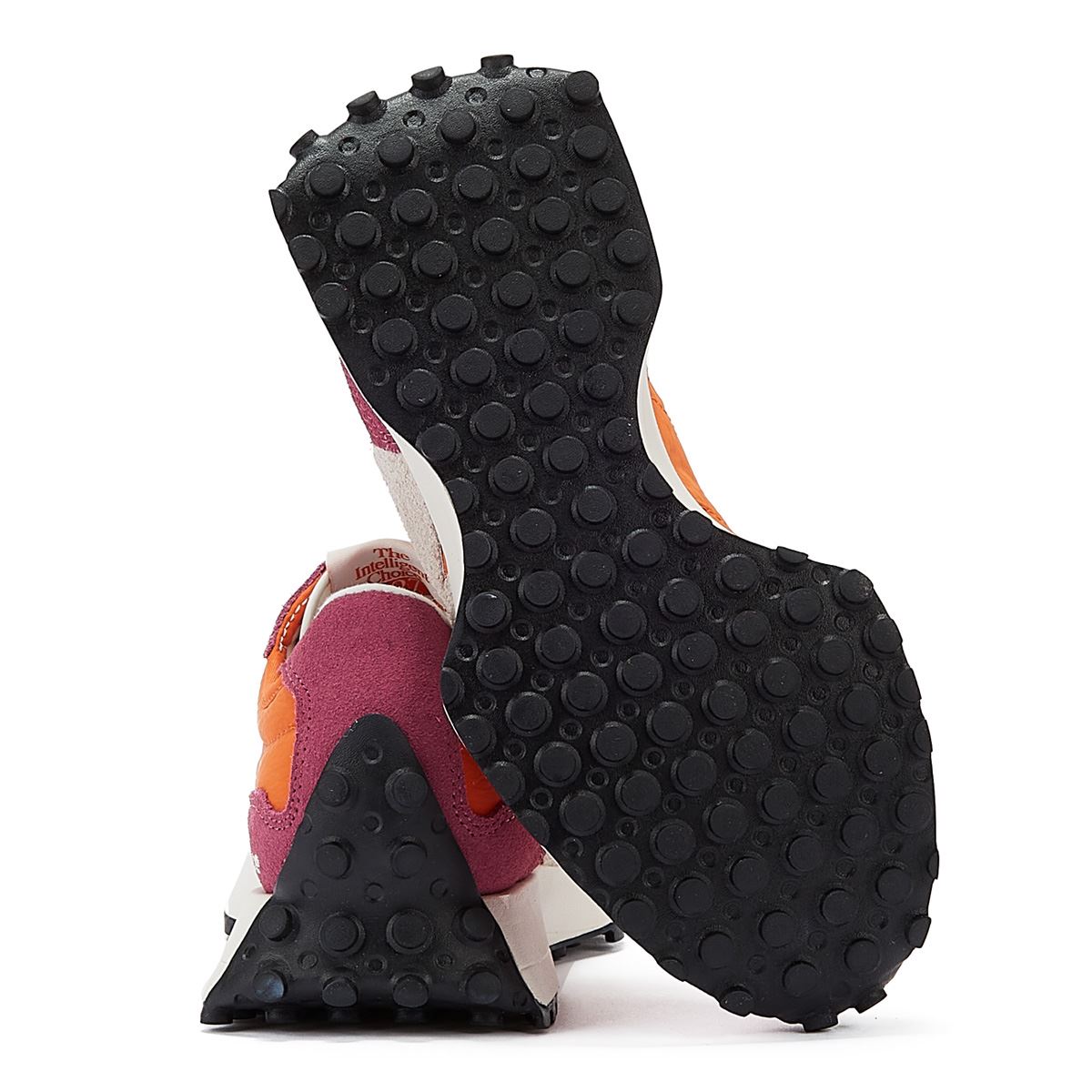 New Balance 327 Baskets Roses Pour Femmes
