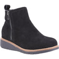 Hush Puppies Libby Bottes En Daim Noir Pour Femmes