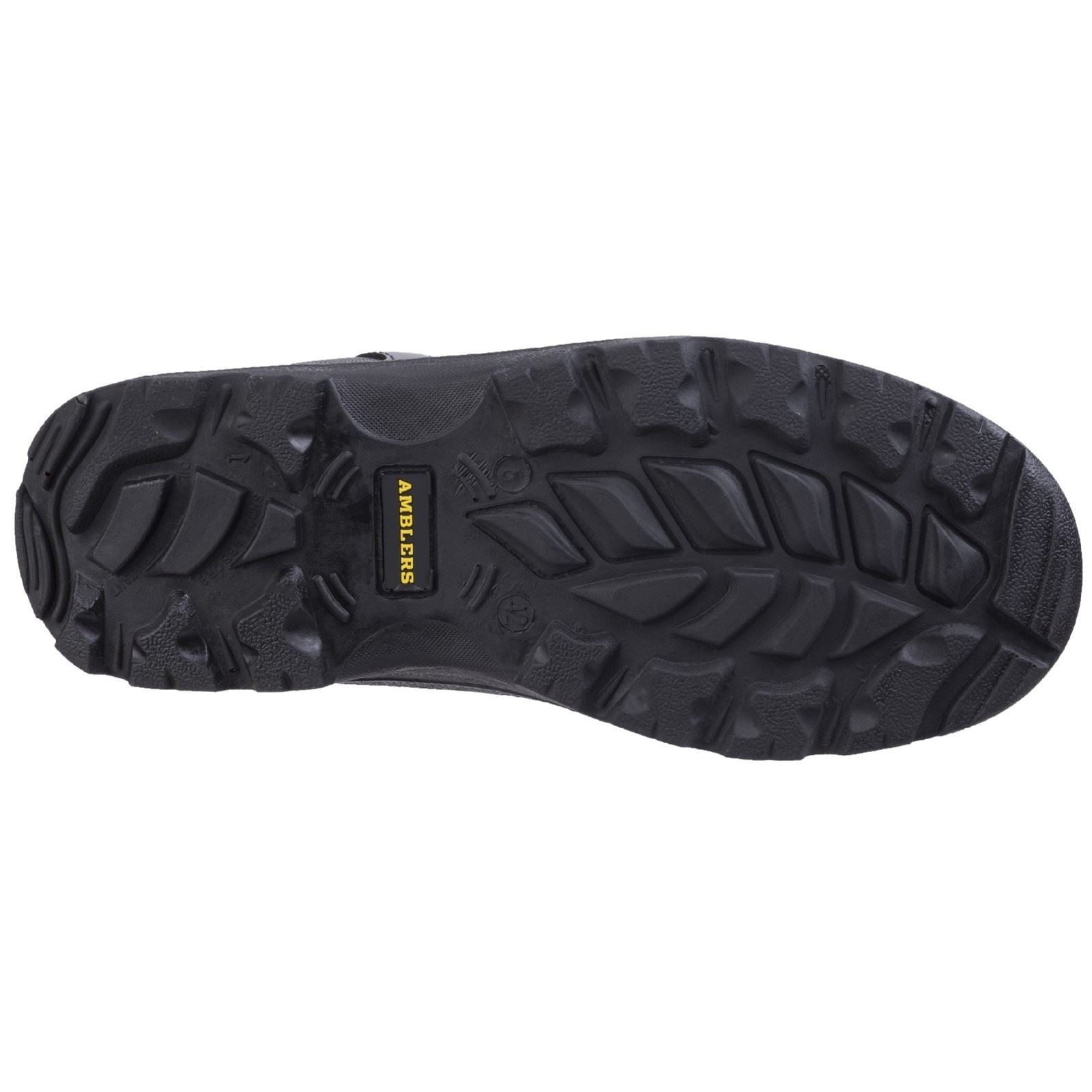 Amblers Safety Bottes De Sécurité En Cuir Noir Fs220