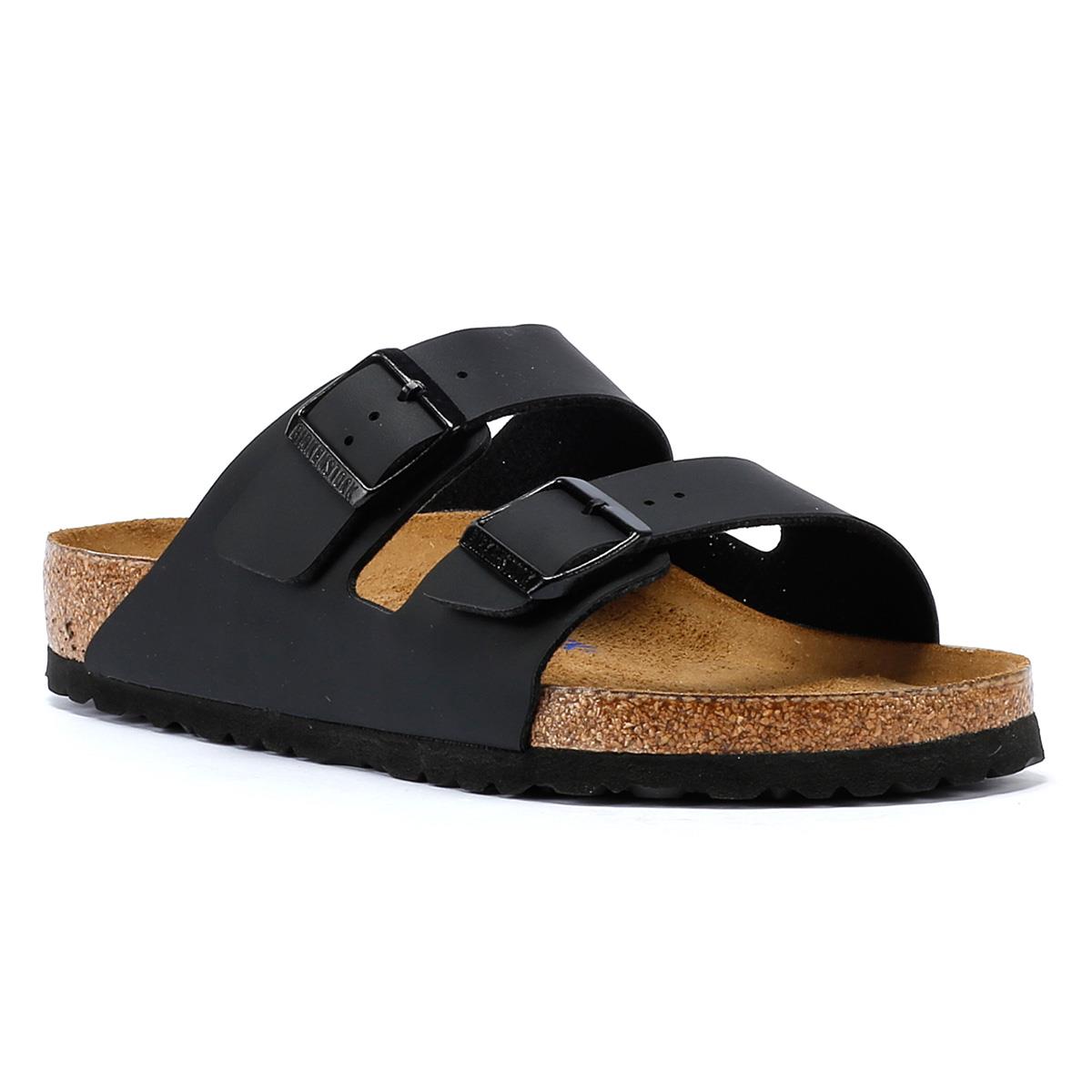 Birkenstock Arizona Soft Footbed Sandales Noires