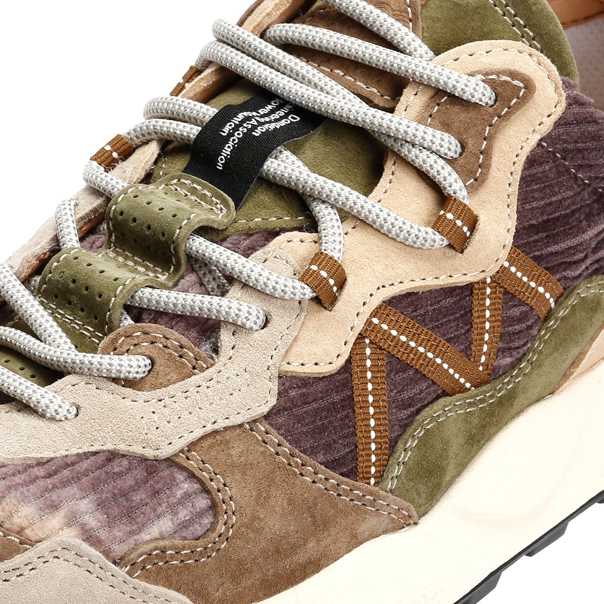 Flower Mountain Lenzan Chaussures Marron