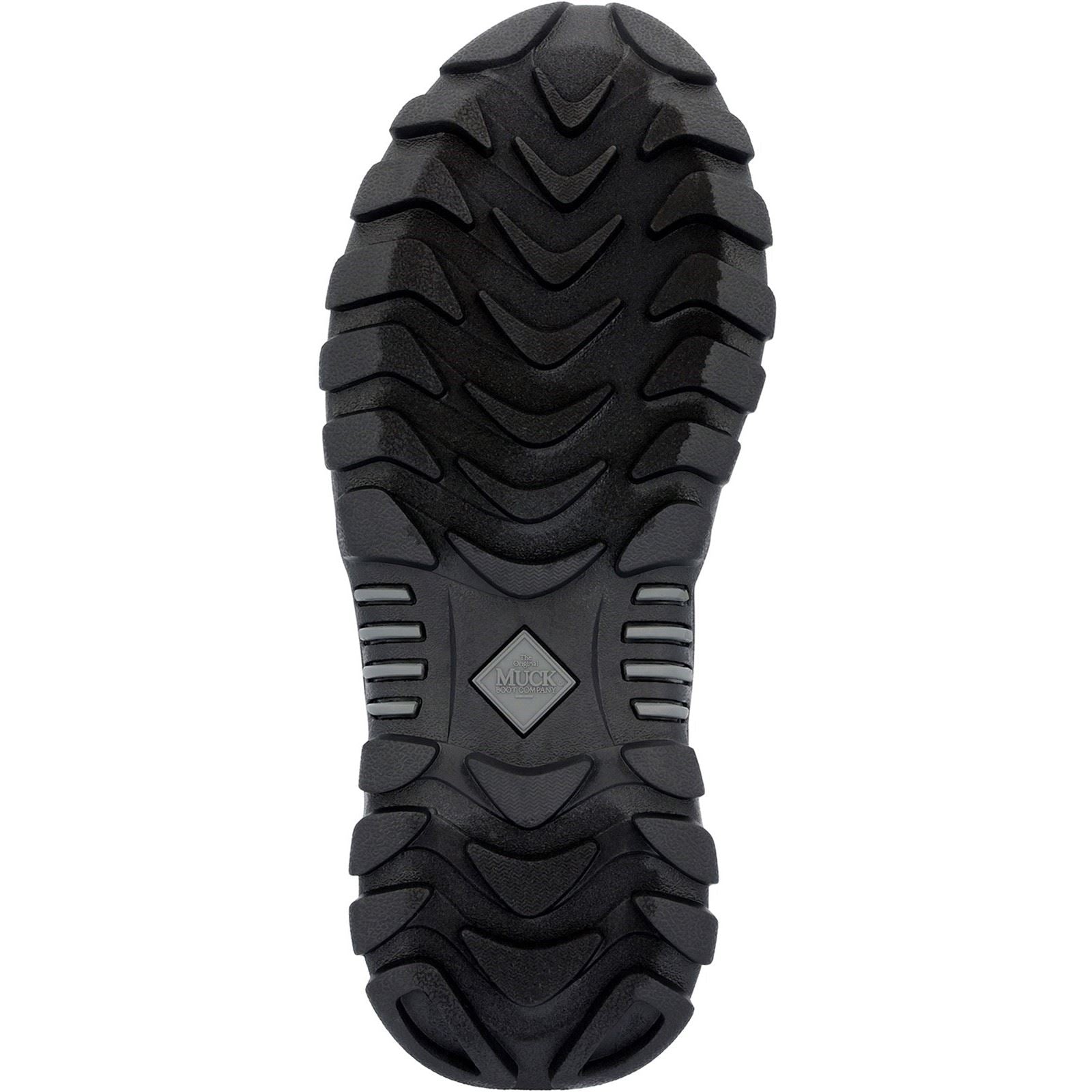 Muck Boots Arctic Sport II Bottes En Caoutchouc Noires/Grises Style "Wellington"