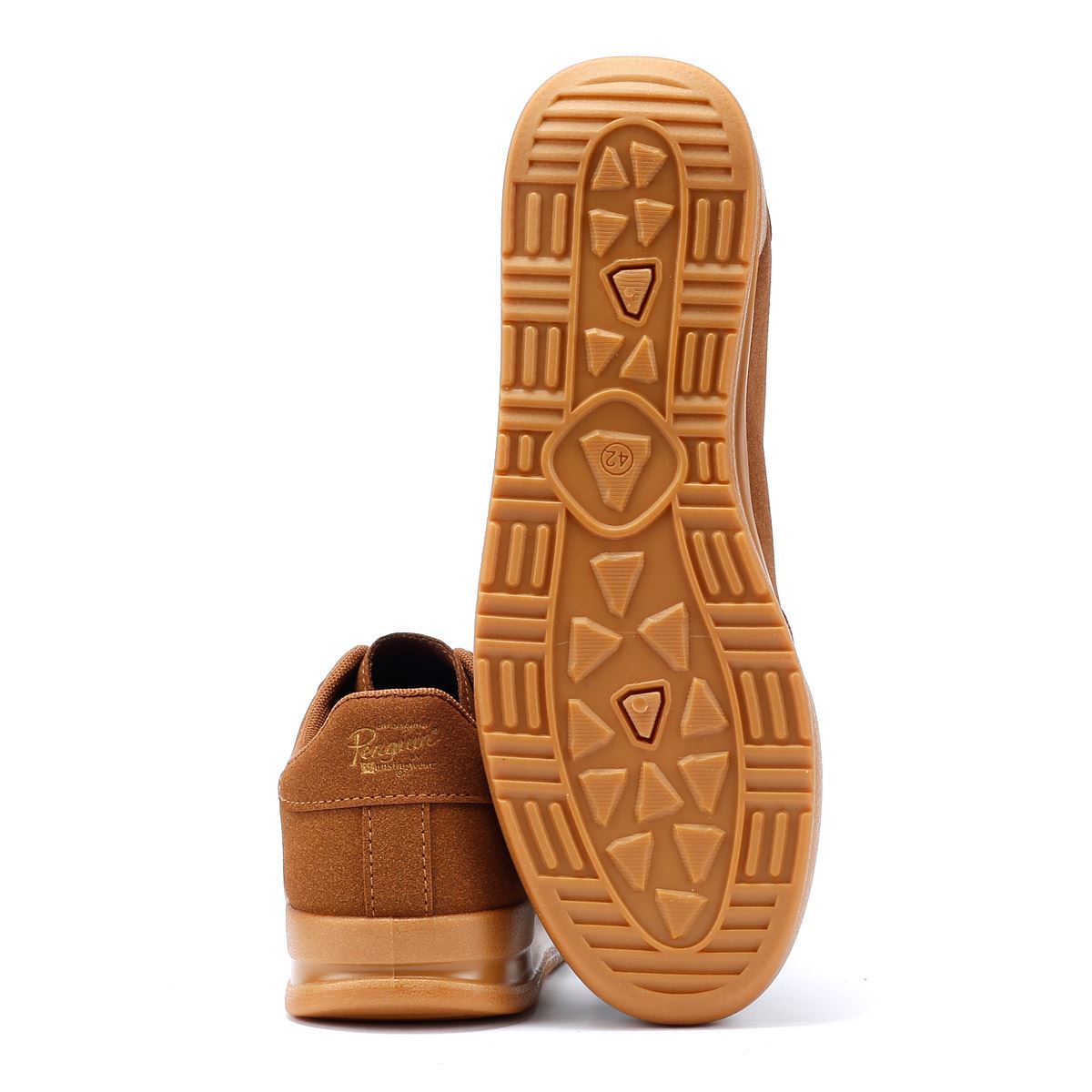 Penguin Giovanni Baskets Fauve / Gomme Pour Hommes