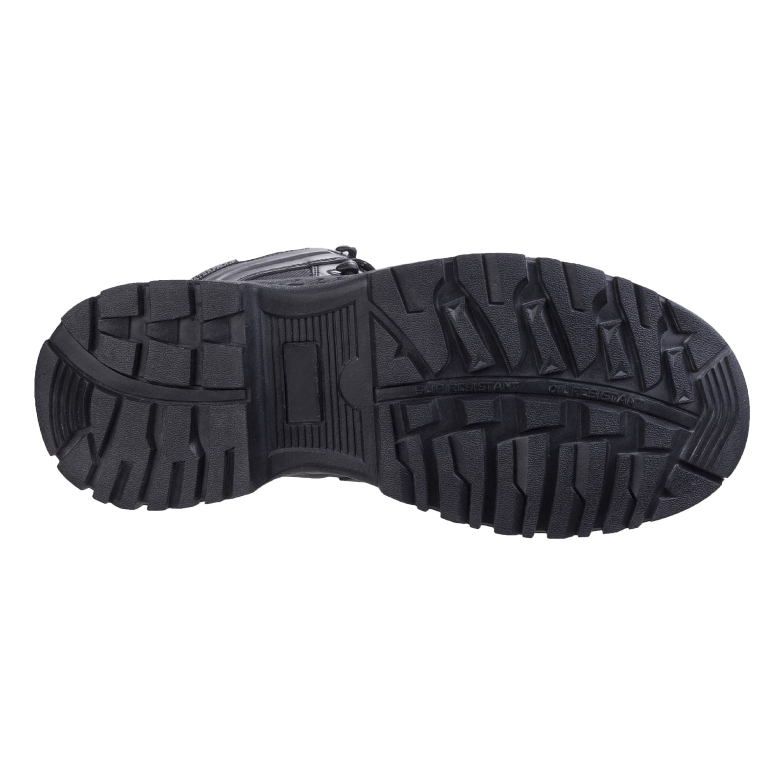 Amblers Safety Bottes De Sécurité Noires En Caoutchouc/Cuir As440