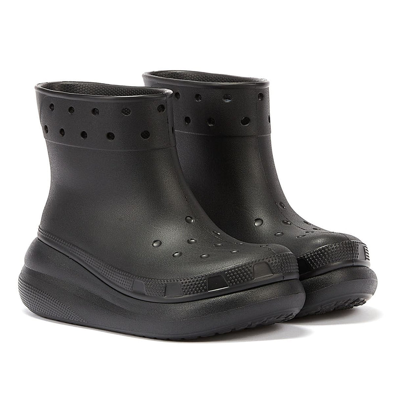 Crocs Bottes Noires Classiques Pour Femmes