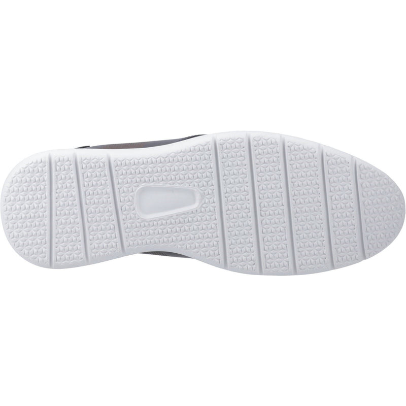 Pod Aston Chaussures À Lacets En Cuir Pour Hommes, Bleu Marine