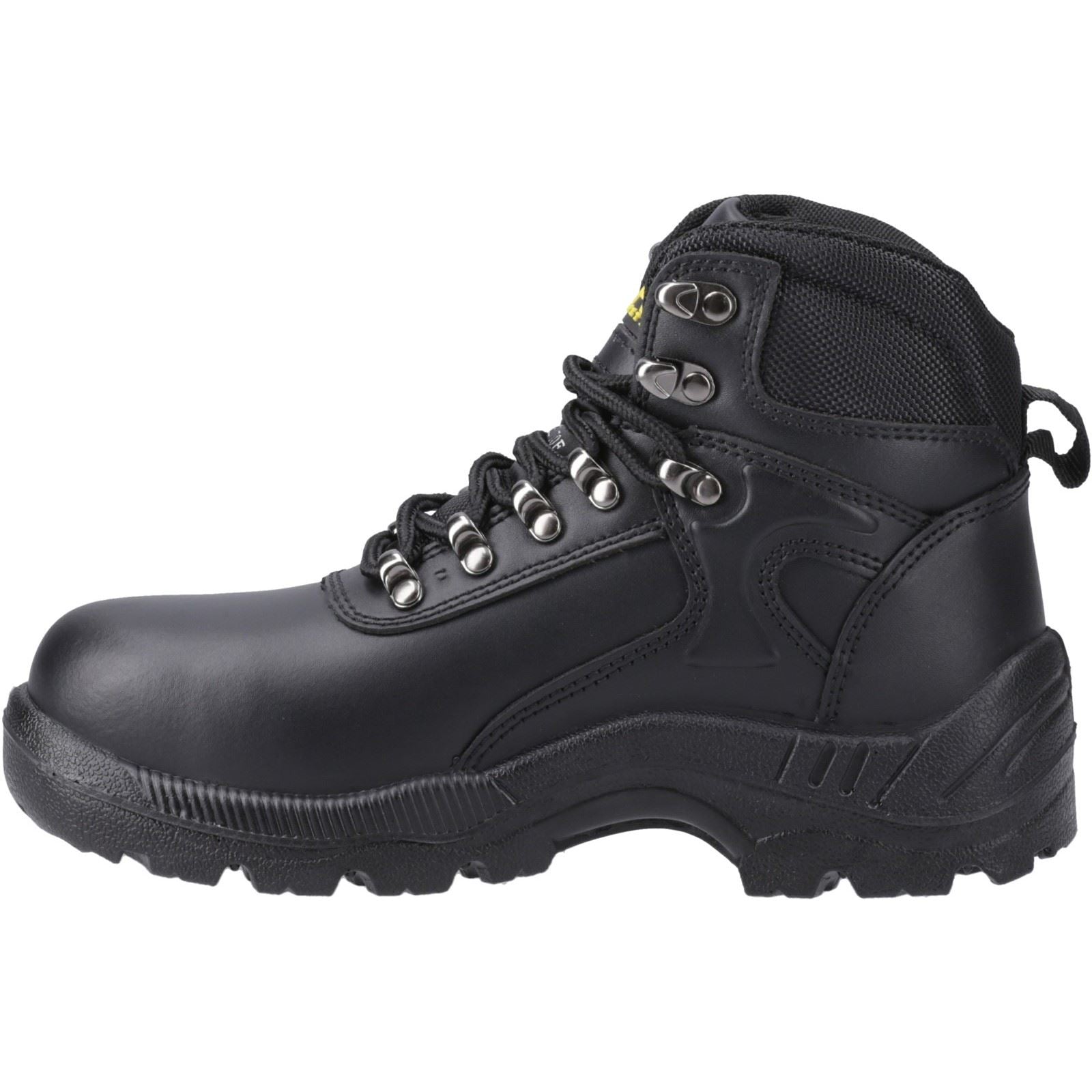 Amblers Safety Bottes De Sécurité En Cuir Noires Fs218