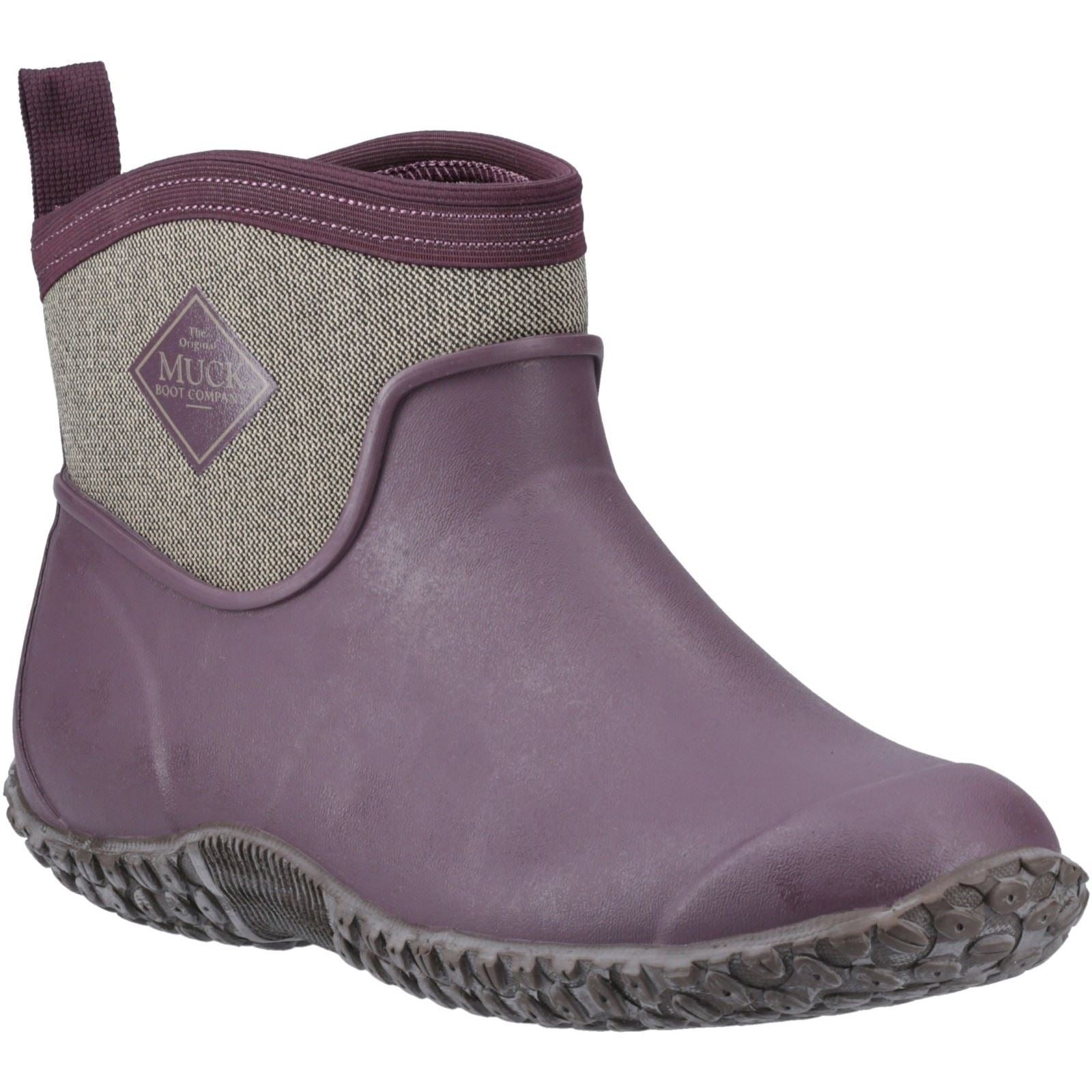 Muck Boots Muckster II Ankle Bottes En Caoutchouc À Chevrons Pour Vin/Hareng