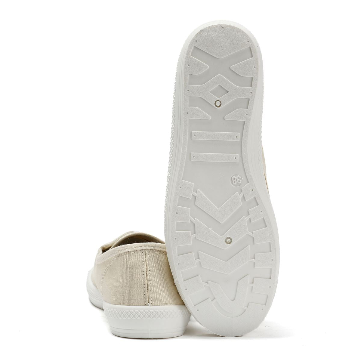 Penguin Anita Chaussures Blanches En Toile Pour Femmes