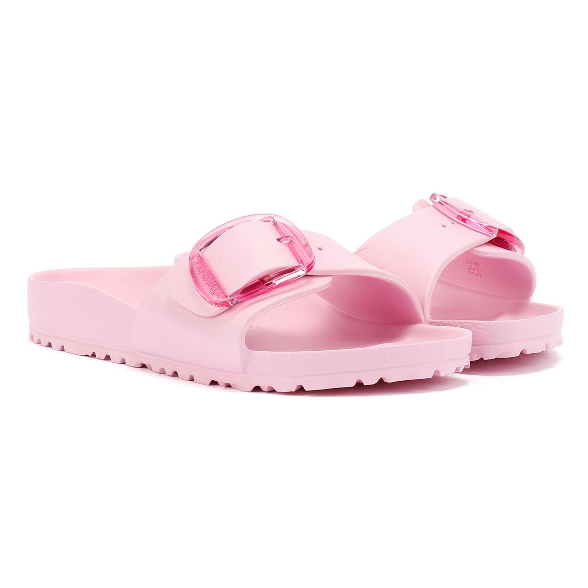 Birkenstock Madrid EVA Big Buckle Sandales Roses Pour Femmes