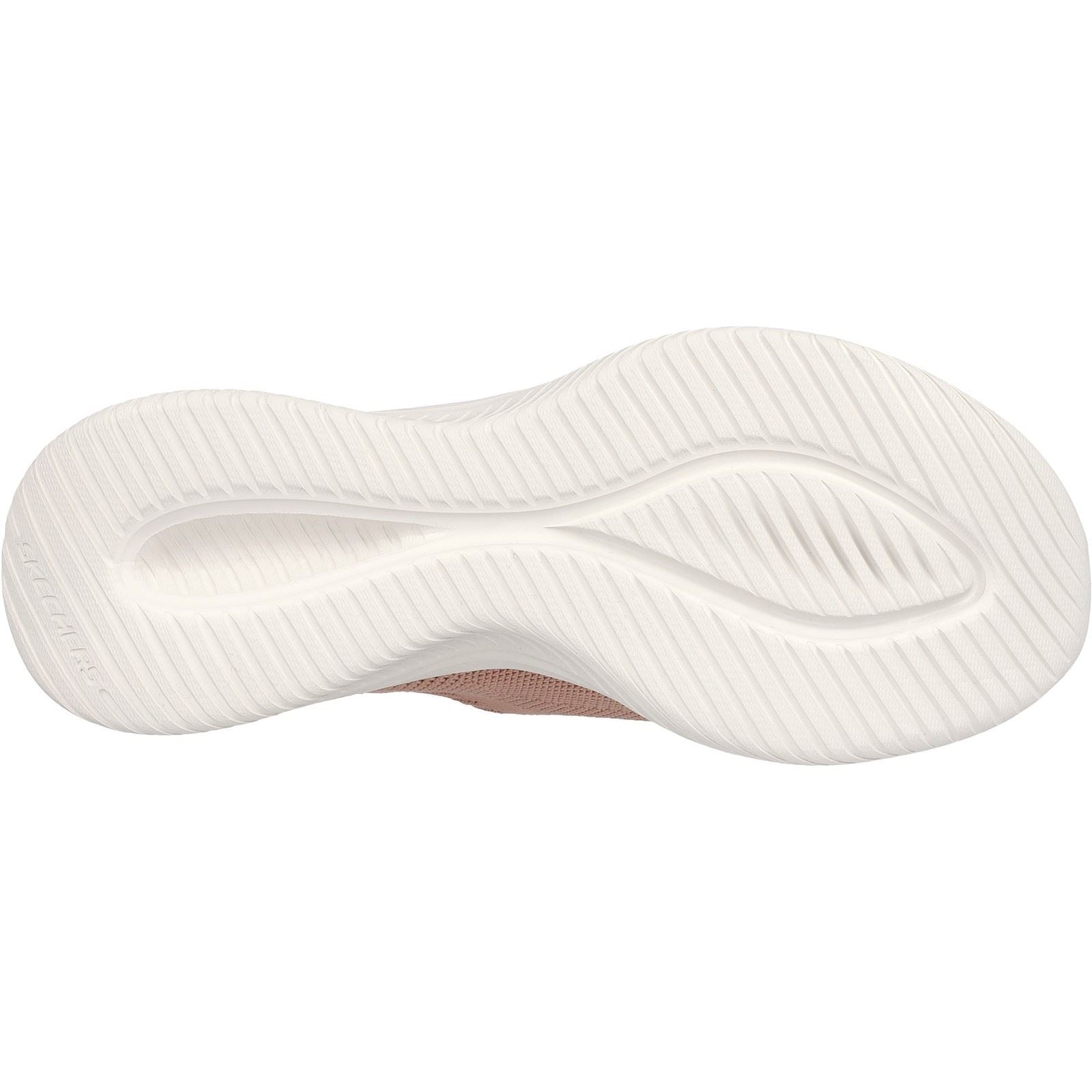 Skechers Ultra Flex 3.0 Brilliant Path Baskets En Toile Pour Femmes De Couleur Beige