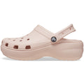Crocs Classic Platform Clog Sabots De Quartz Pour Femmes