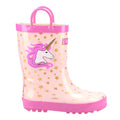 Cotswold Puddle Bottes De Pluie En Caoutchouc Licorne.