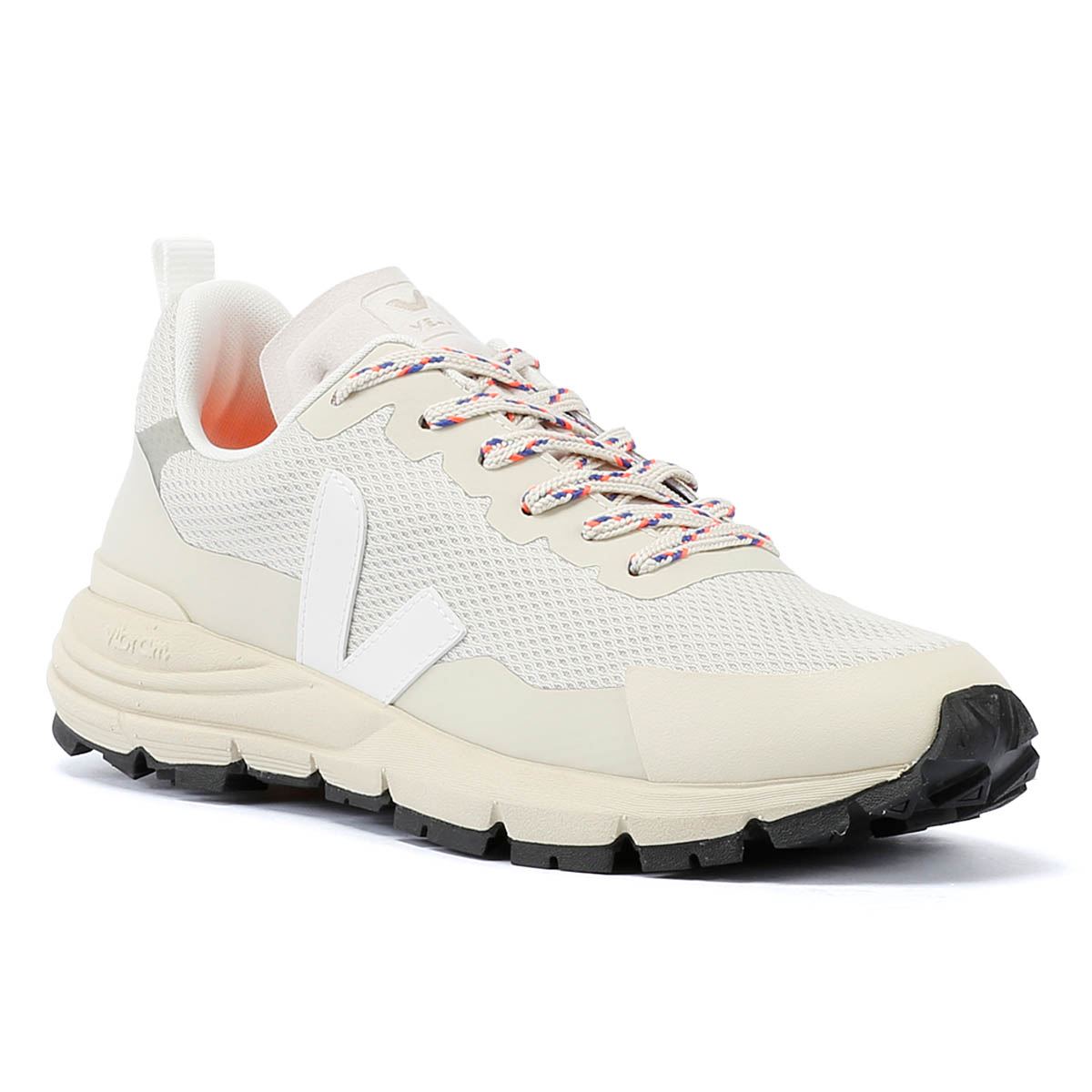 Veja Dekkan Baskets Pour Femmes En Synthétique Naturel/Blanc