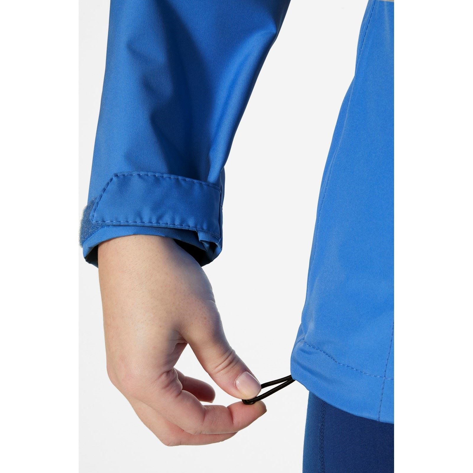 Helly Hansen Sport Seven J Veste De Pluie Bleue Pour Femmes