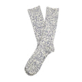 Anonymous Ism Lightweight Slub Crew Chaussettes En Coton Pour Hommes, Hautes Jusqu'Au Mollet