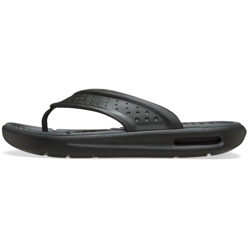Crocs InMotion Flip Sandales Noires Pour Homme