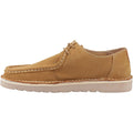 Hush Puppies Otis Chaussures À Lacets En Daim Pour Homme Couleur Beige