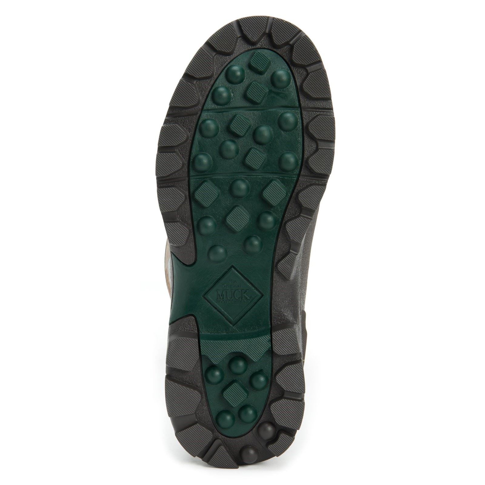 Muck Boots Derwent II Bottes En Caoutchouc Noires/Bark Wellington