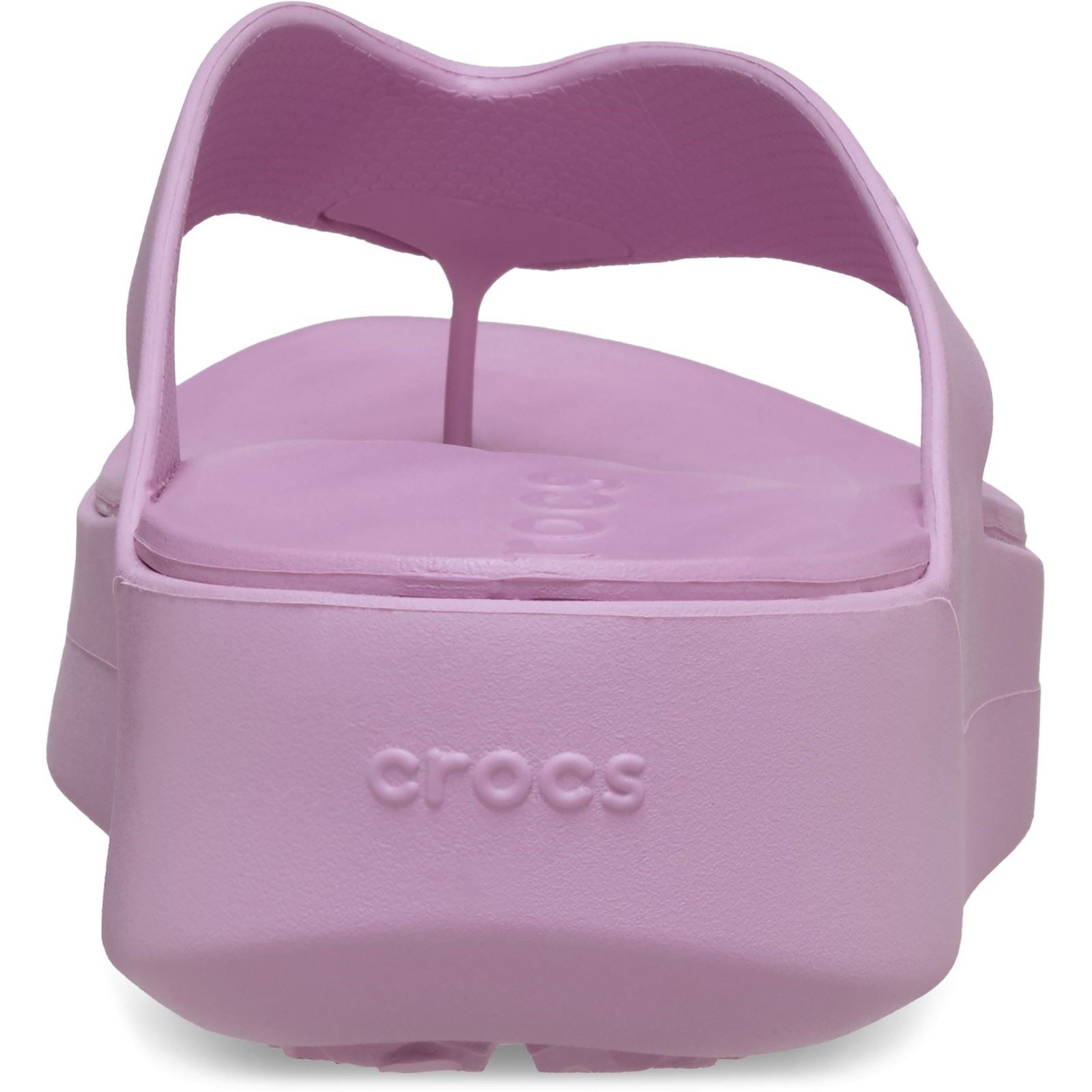 Crocs Getaway Platform Sandales En Hydrangée Pour Femmes En Thermoplastique