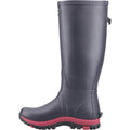 Cotswold Milton Bottes En Caoutchouc Pour Femmes Bleu Marine/Rose