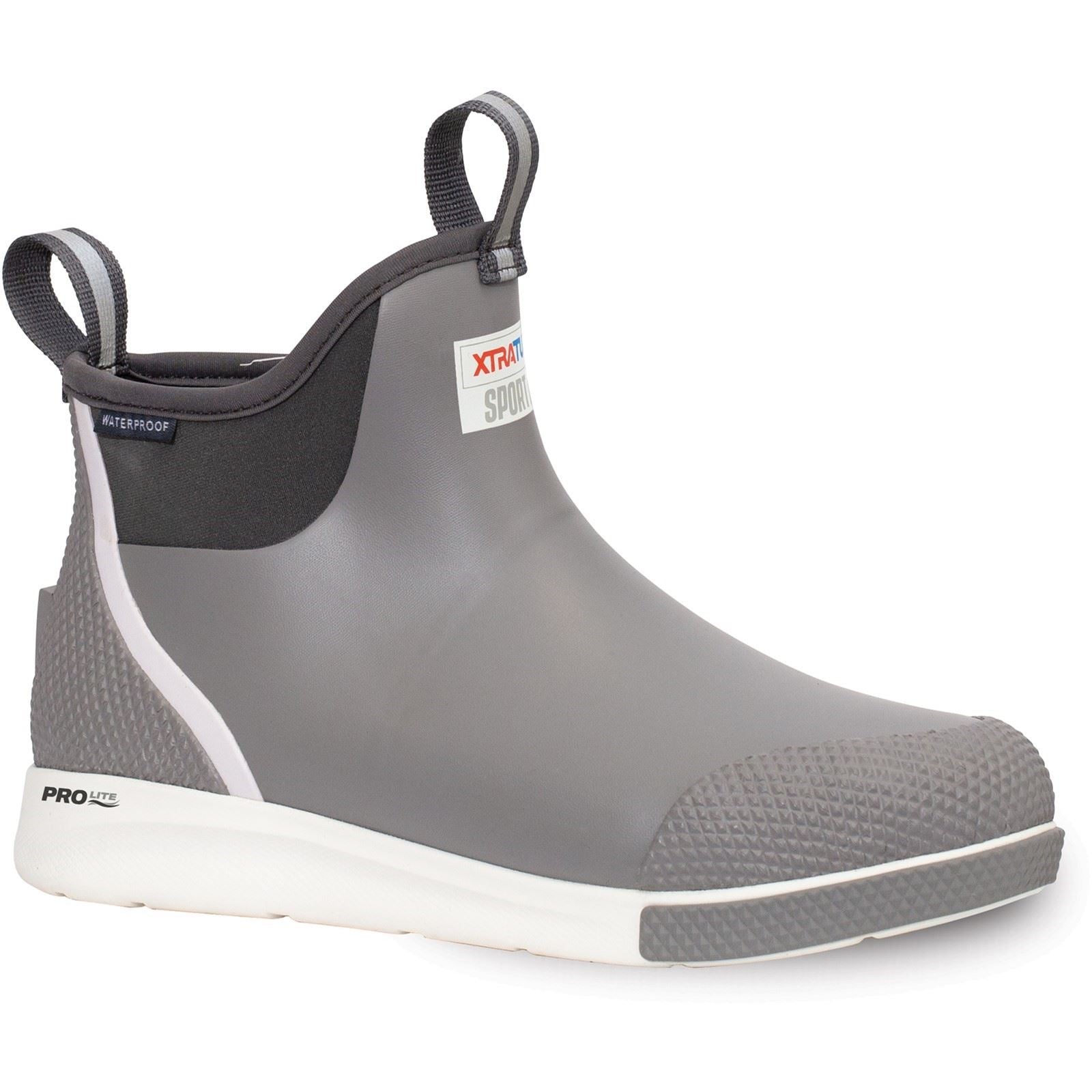 Xtratuf Bottes De Wellington En Caoutchouc Gris Adb Sport