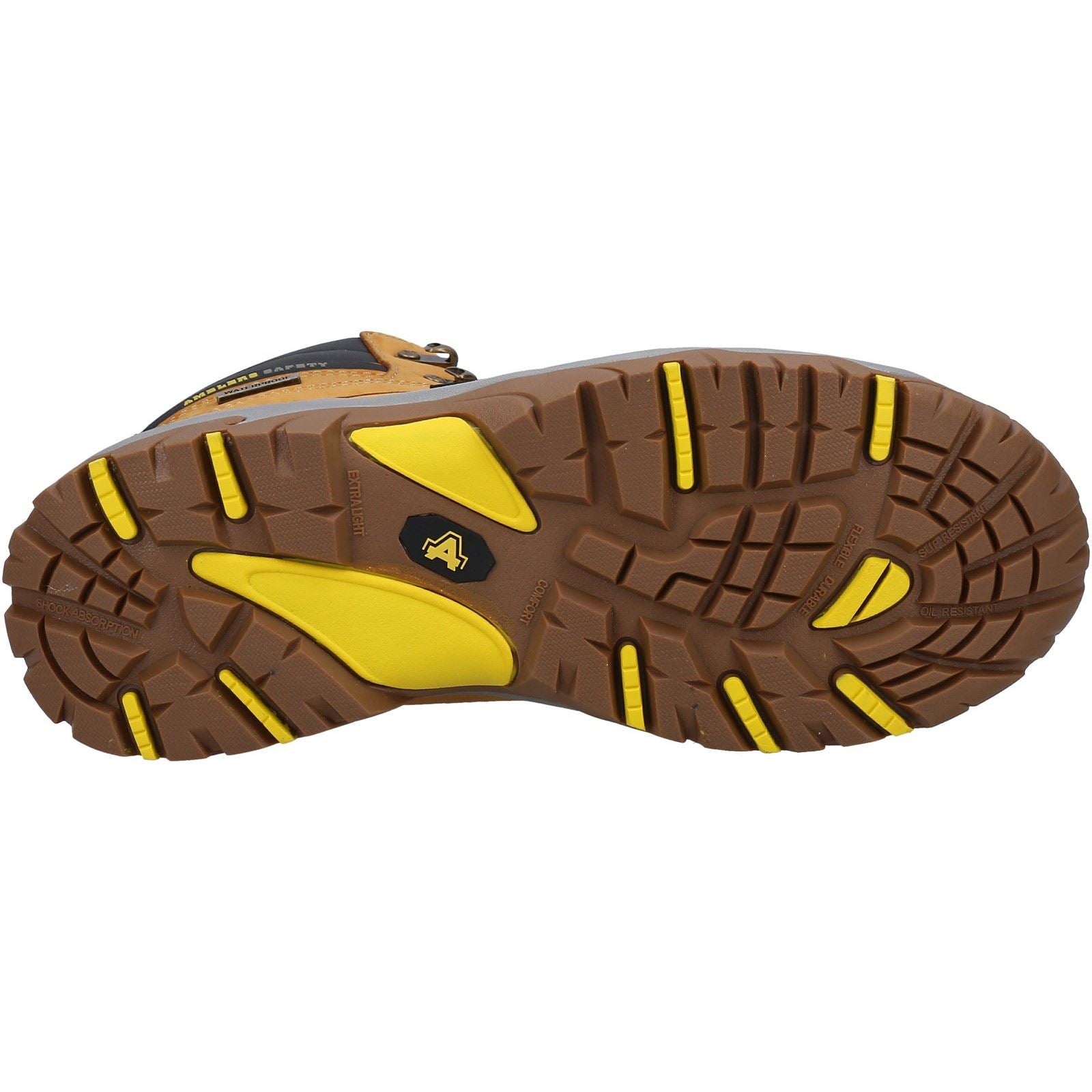 Amblers Safety Bottines De Sécurité En Cuir Honey 986