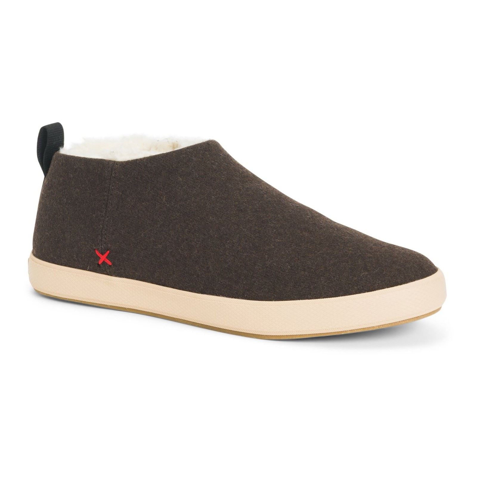 Xtratuf Mocassins En Laine Brune Homer
