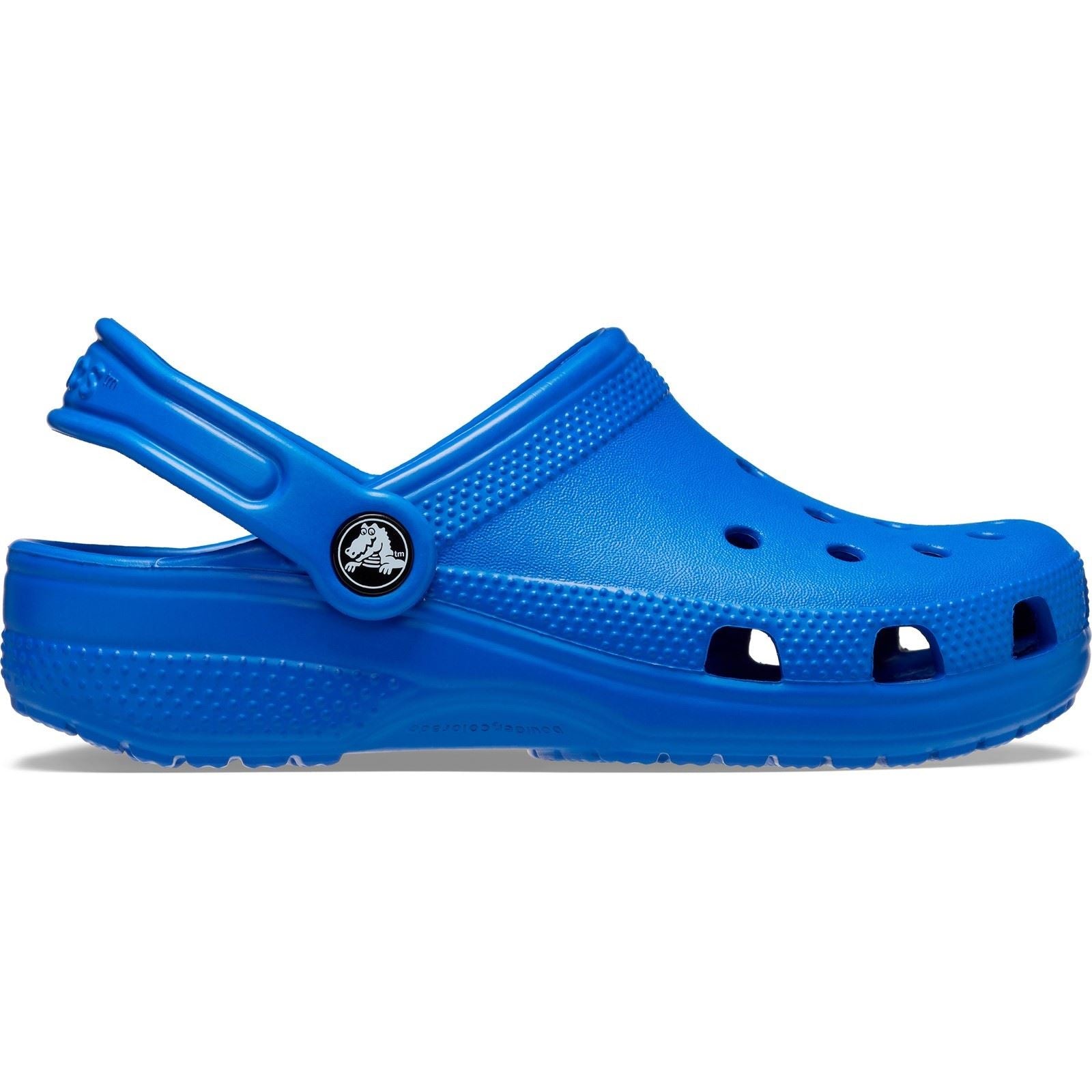 Crocs Classic Des Mocassins Thermoplastiques Bleus Bolt