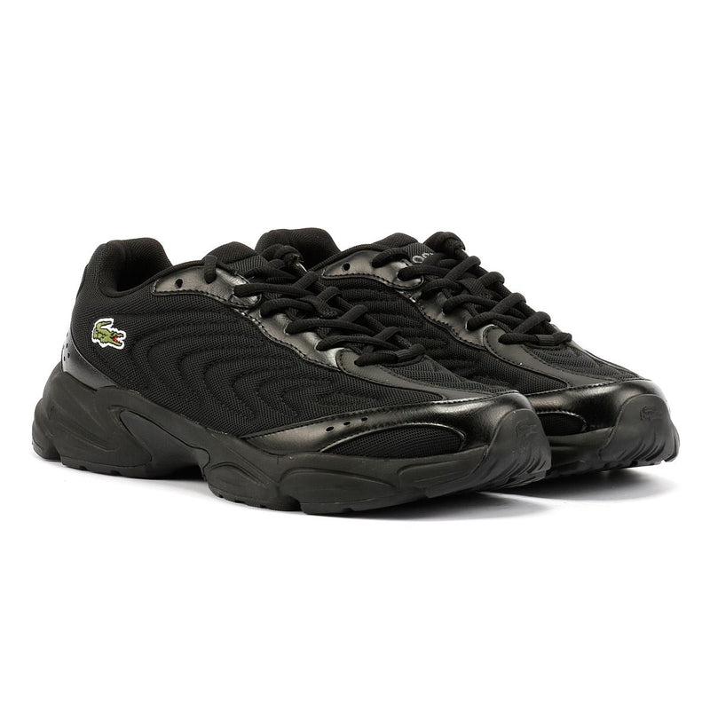 Lacoste Storm 96 2K Lite Baskets Noires Pour Hommes