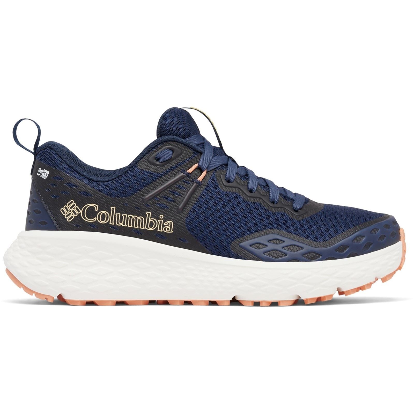 Columbia Konos TRS Outdry Bottines De Randonnée Polyester Pour Femmes Nocturnal/Sunkissed