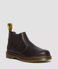 Dr. Martens 2976 Lo AR Rogue Bottes Noires En Cuir