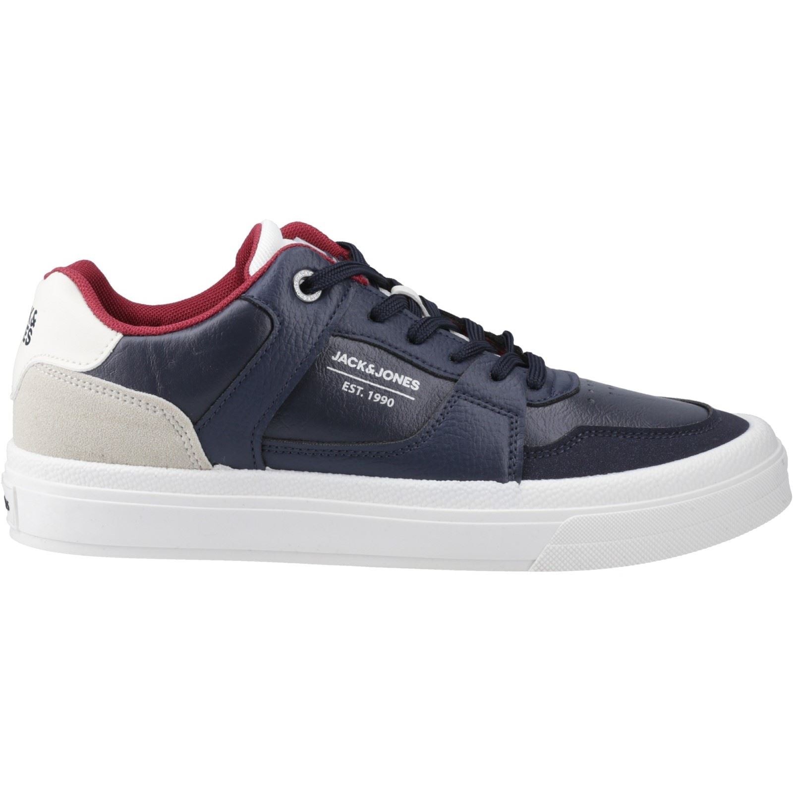 Jack & Jones Barton Combo Baskets Bleues Marine Pour Hommes